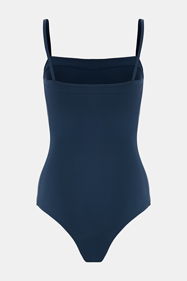 NAVY BLUE SWIMSUIT 2