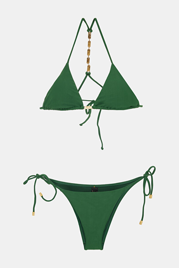 DARK GREEN BIKINI