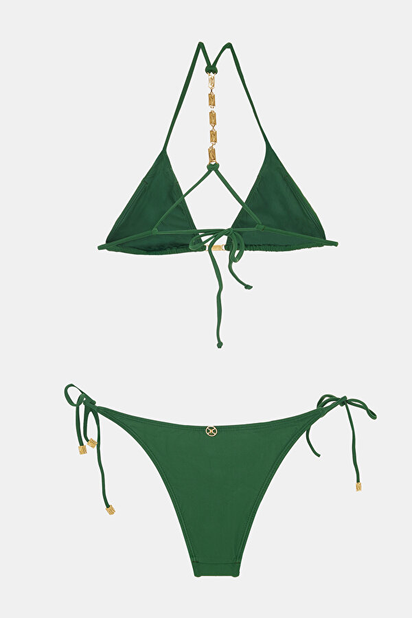 DARK GREEN BIKINI 2