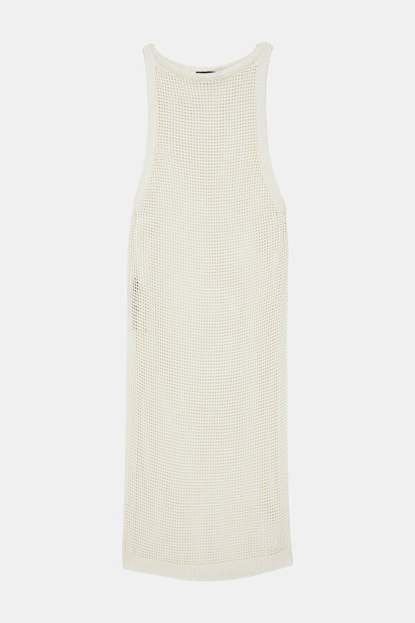 ECRU DRESS