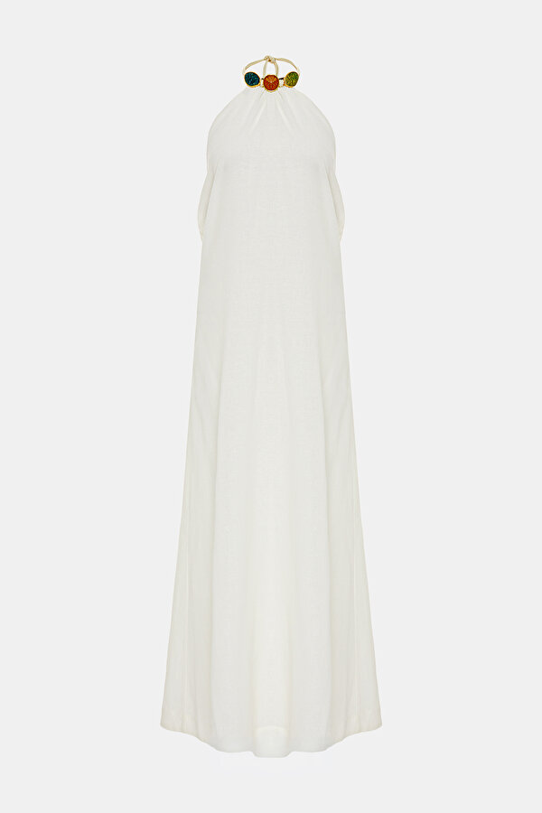 ECRU DRESS