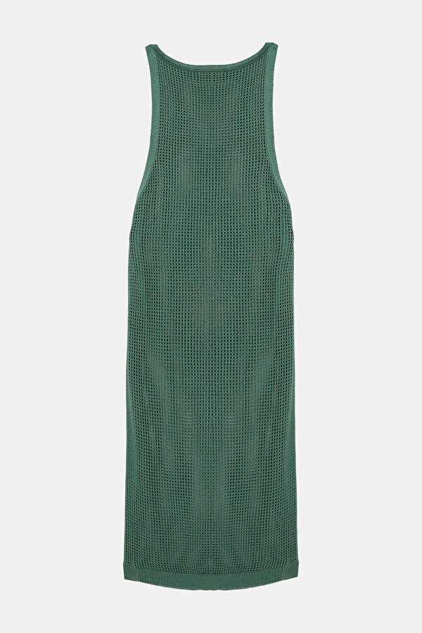 DARK GREEN DRESS 2