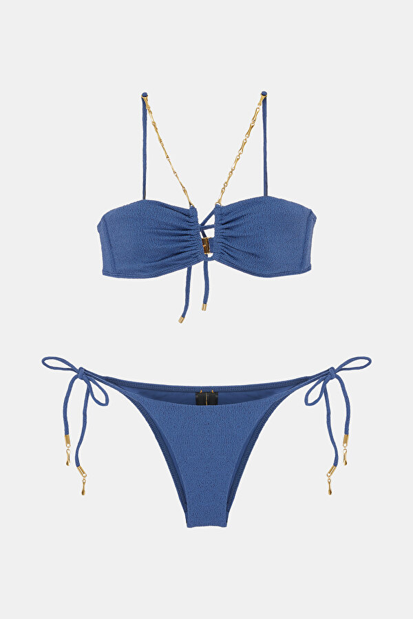 DARK BLUE BIKINI