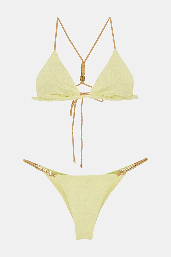 YELLOW BIKINI