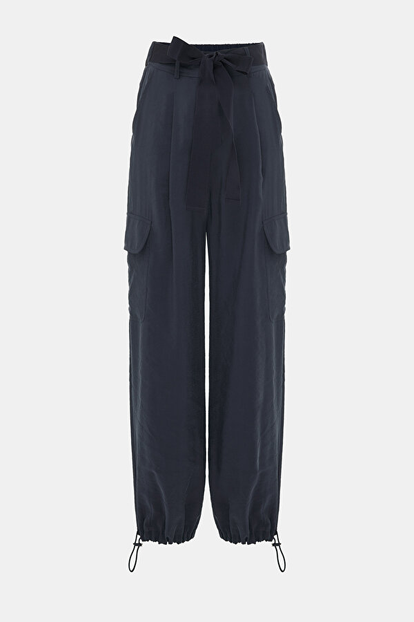 LACİVERT DAR PAÇA PANTOLON