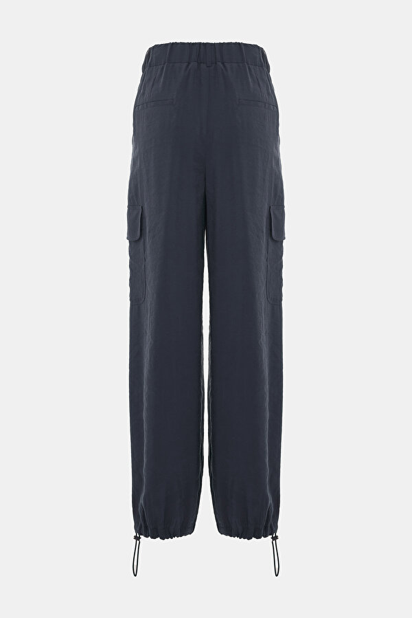 LACİVERT DAR PAÇA PANTOLON 2