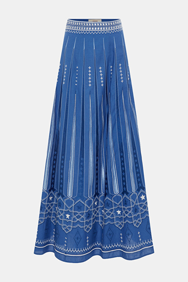 BLUE SKIRT