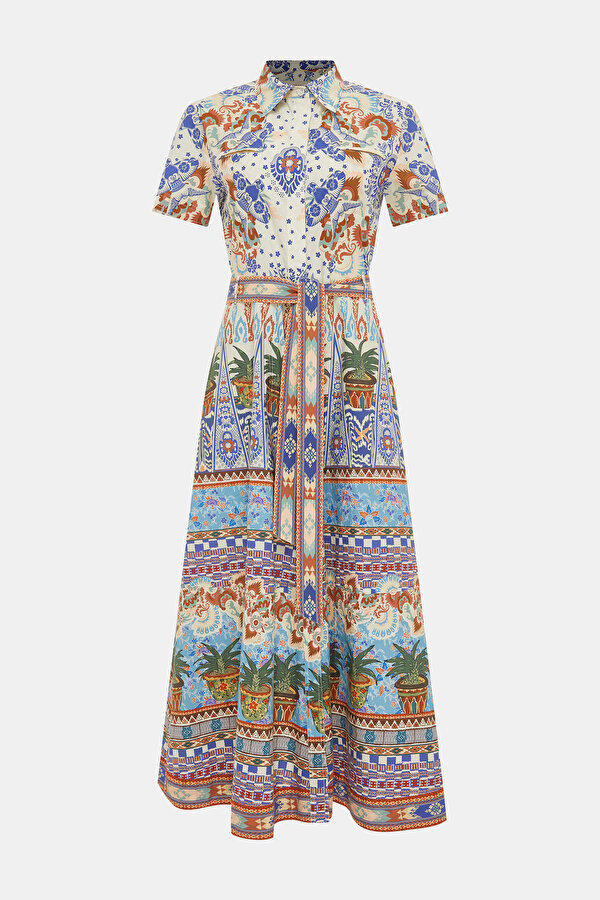 BLUE DRESS