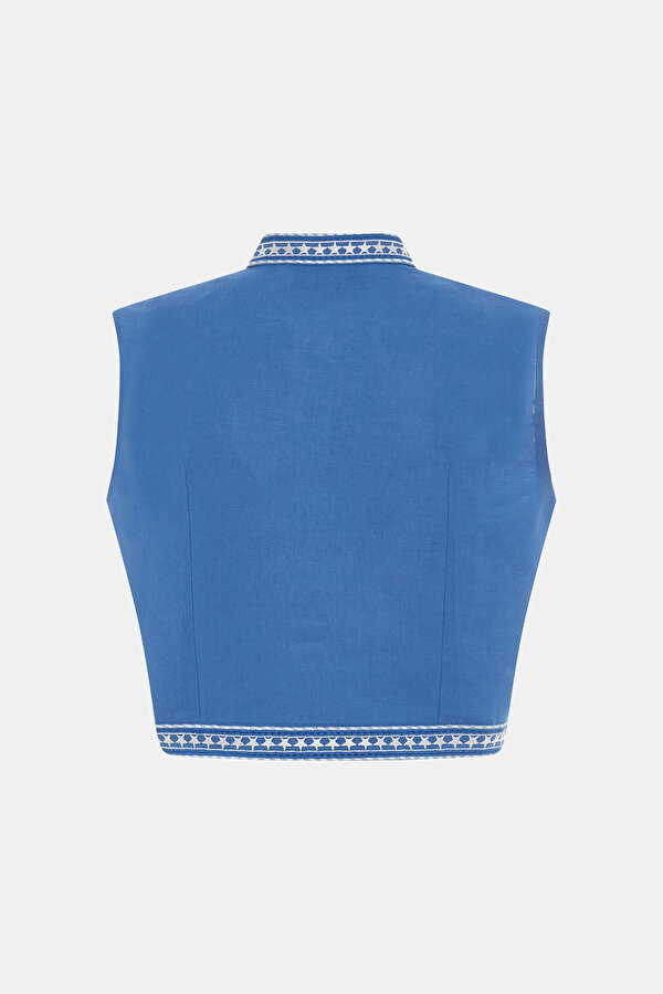 BLUE BLOUSE 2