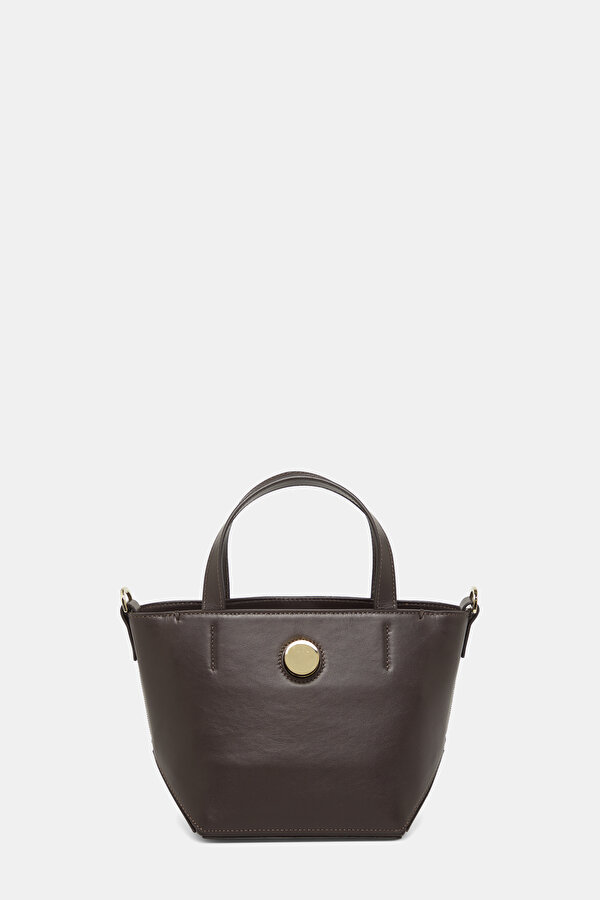 BROWN LEATHER BAG