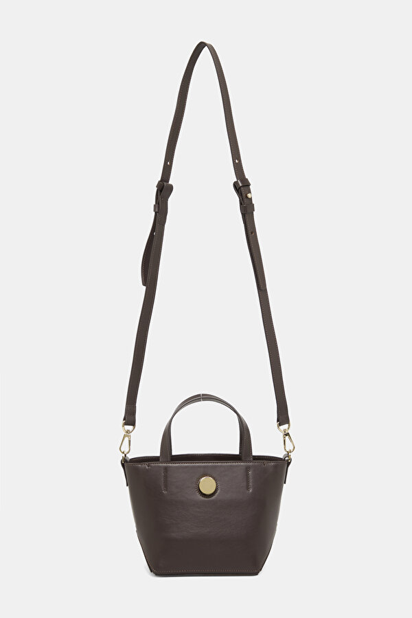 BROWN LEATHER BAG 2