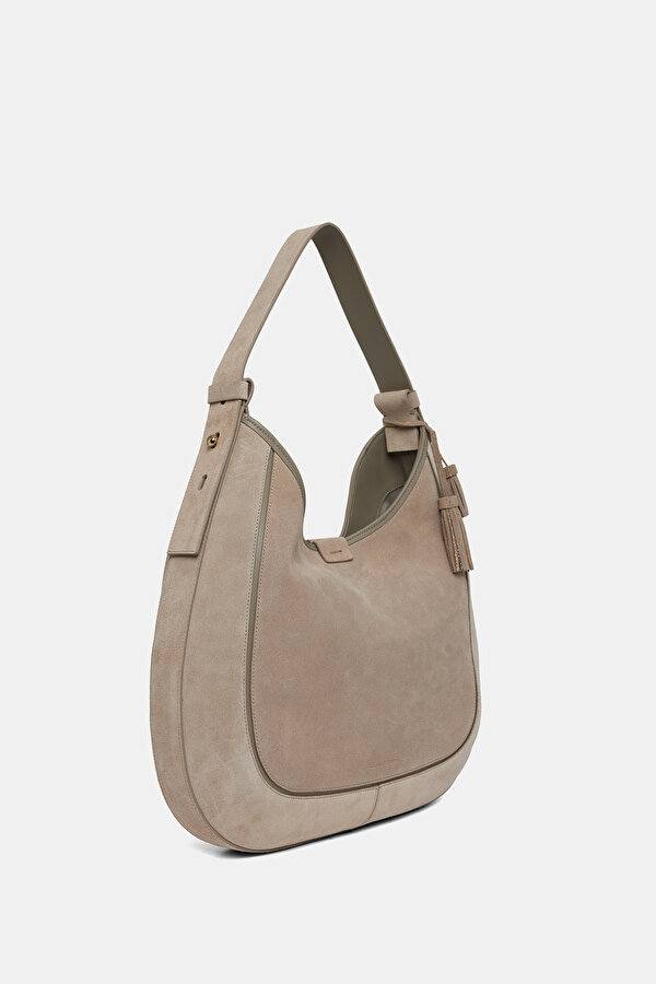 MINK SUEDE BAG 2