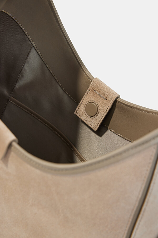 MINK SUEDE BAG 6