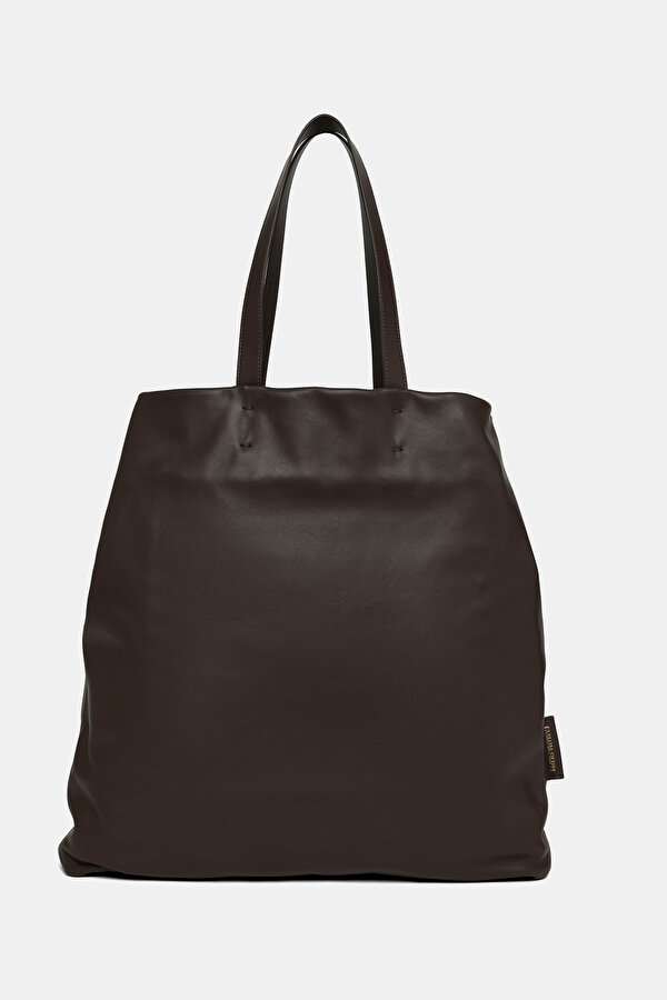 BROWN LEATHER BAG