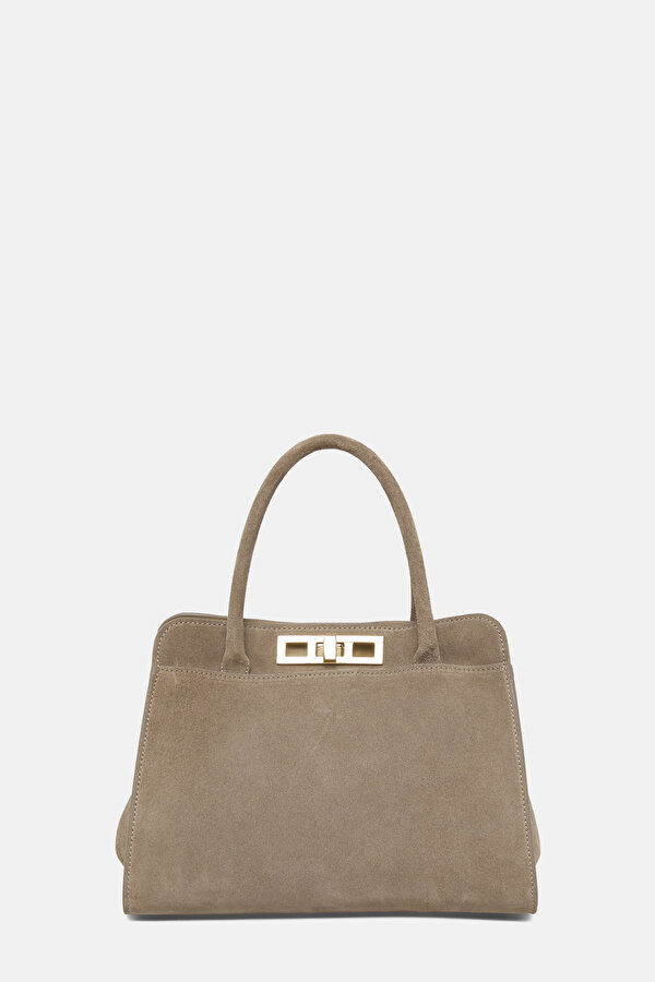 MINK SUEDE BAG