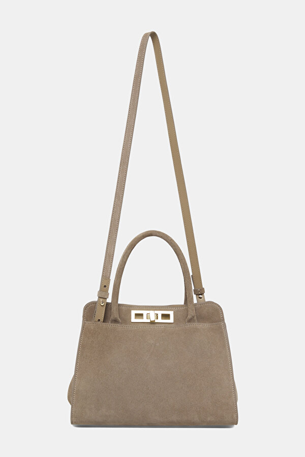 MINK SUEDE BAG 2