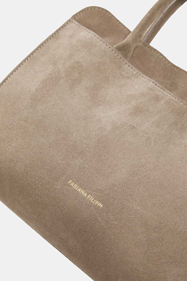 MINK SUEDE BAG 6