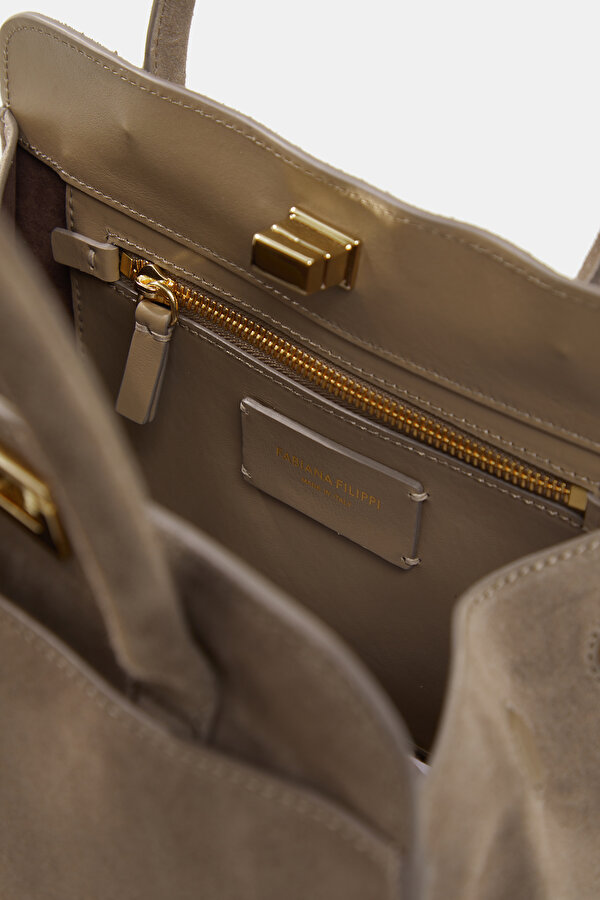 MINK SUEDE BAG 7