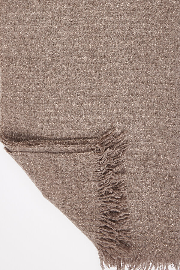 DARK MINK SHAWL 2