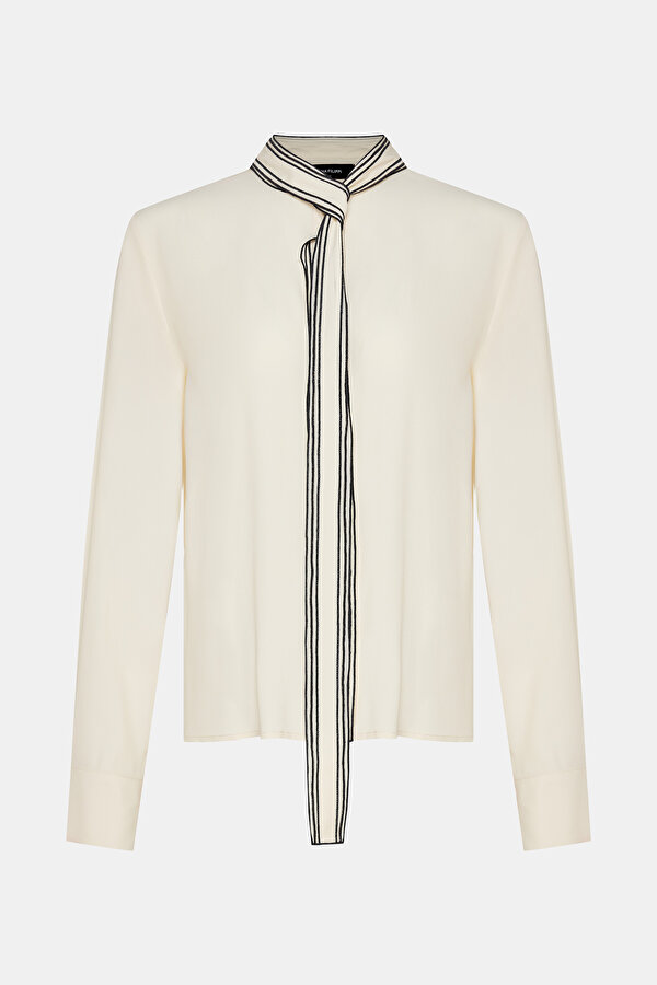 NAVY BLUE LONG SLEEVE SHIRT