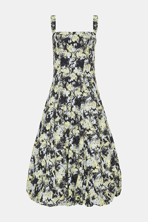 MULTICOLOR DRESS