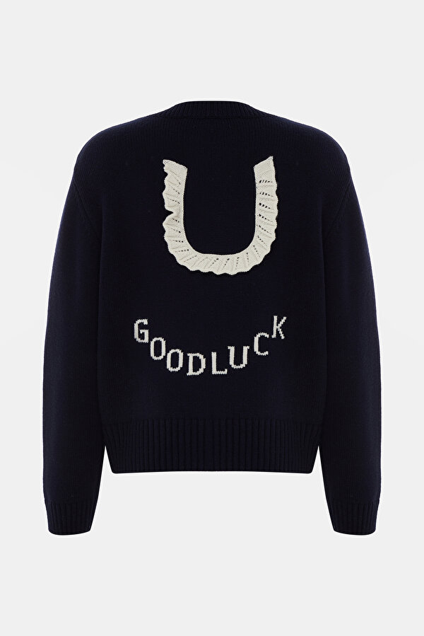 NAVY BLUE CARDIGAN 2