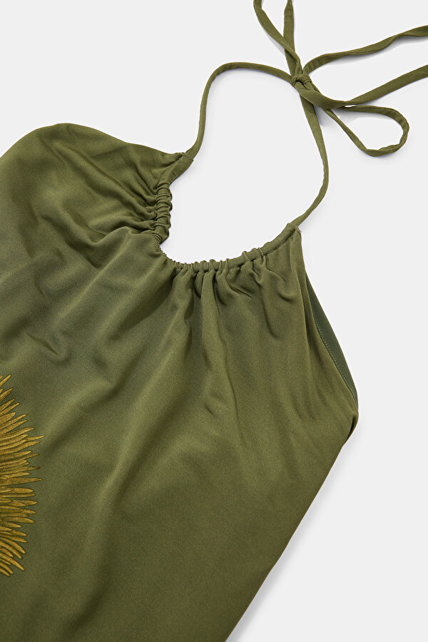 LIGHT BROWN DRESS 2