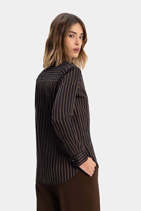 CAMEL LONG SLEEVE SHIRT 2