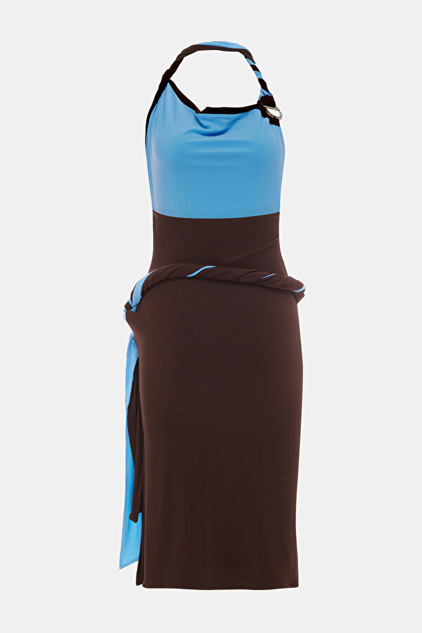 BROWN DRESS 2