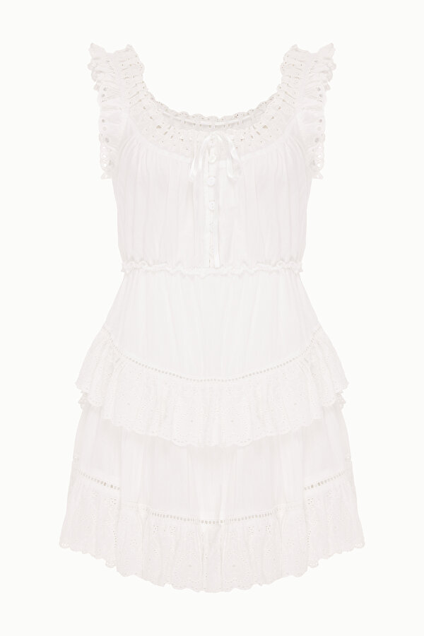 WHITE DRESS