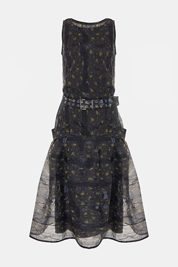 MULTICOLOR DRESS