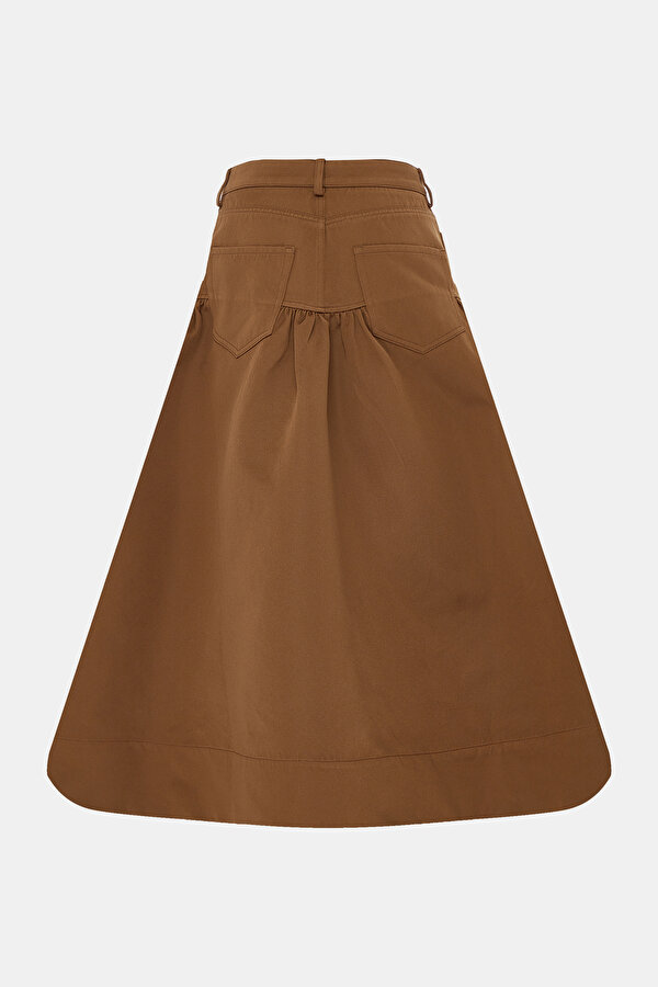 BROWN SKIRT 2