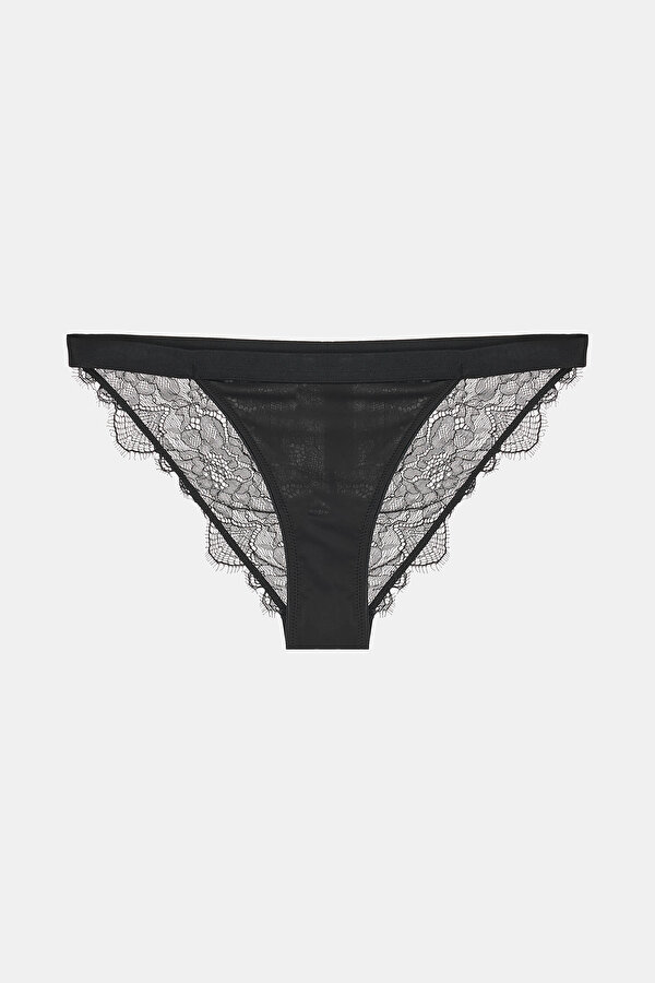 BLACK LACY PANTİES