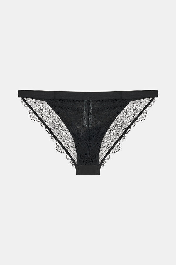 BLACK LACY PANTİES 2
