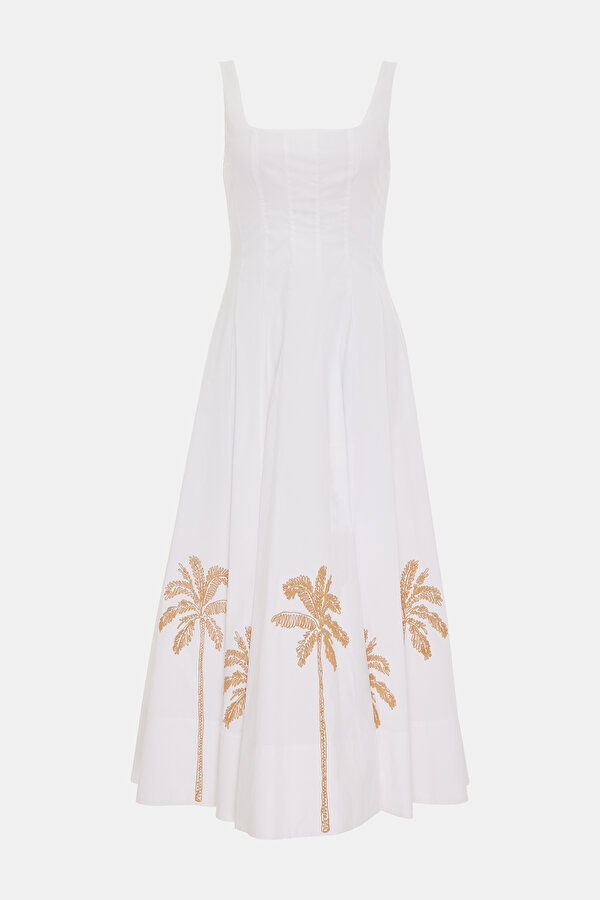 WHITE DRESS