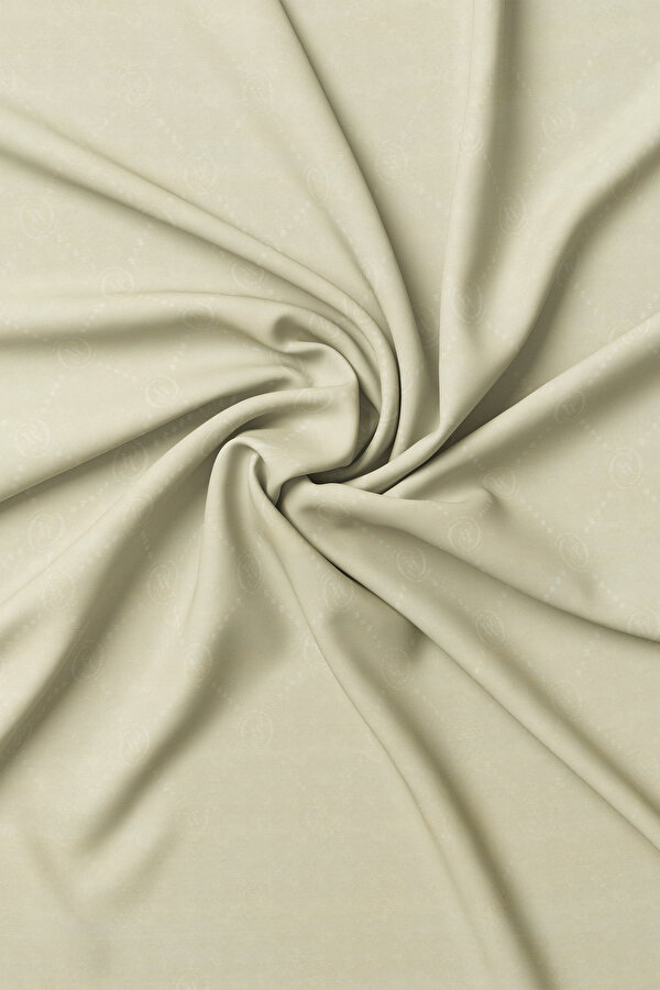 ECRU COTTON/SILK SHAWL 2