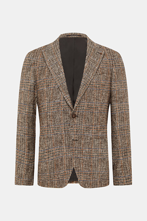 BROWN JACKET