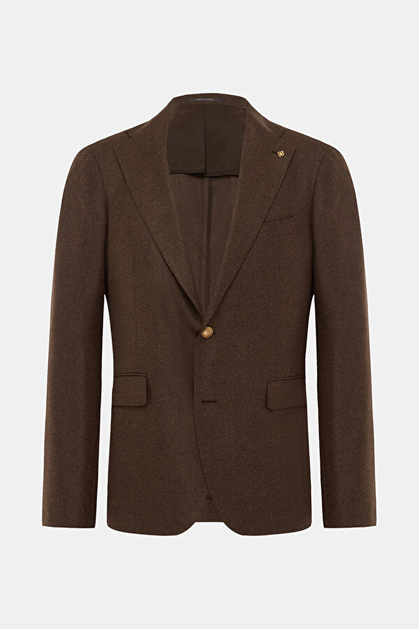 BROWN JACKET