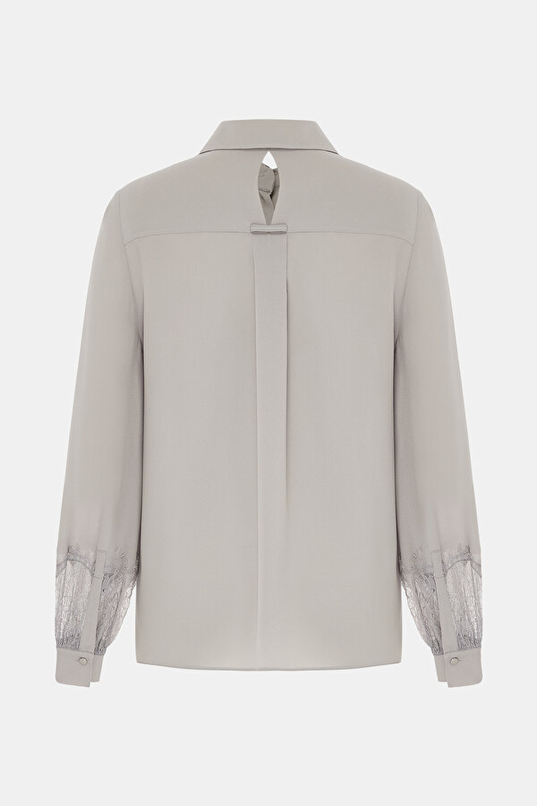 BEIGE LONG SLEEVE SHIRT 2