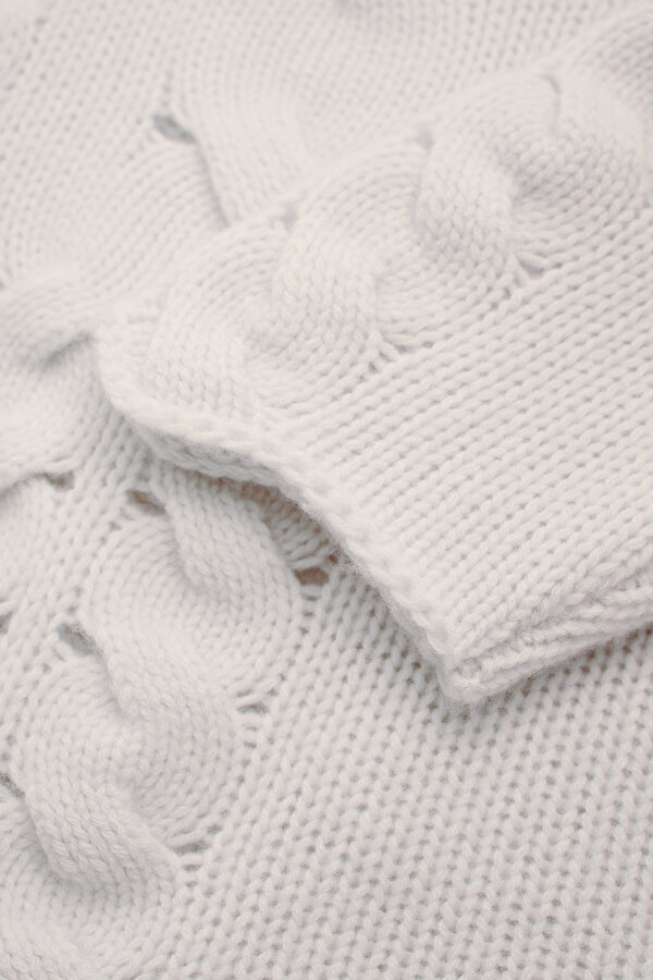 ECRU UPRIGHT COLLAR TRICOT 7