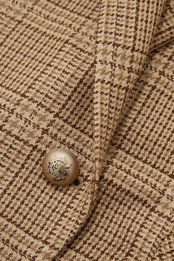 BROWN LONG SLEEVE JACKET 11