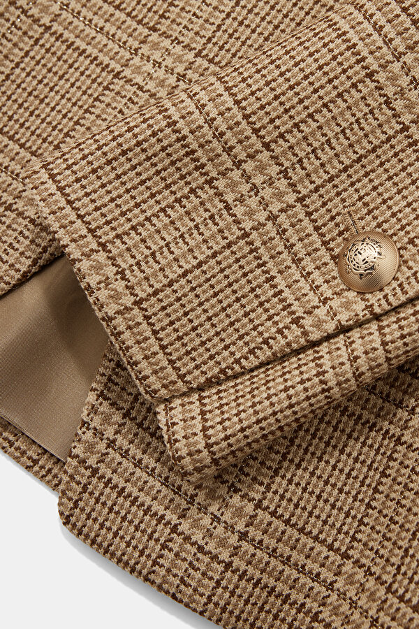 BROWN LONG SLEEVE JACKET 12