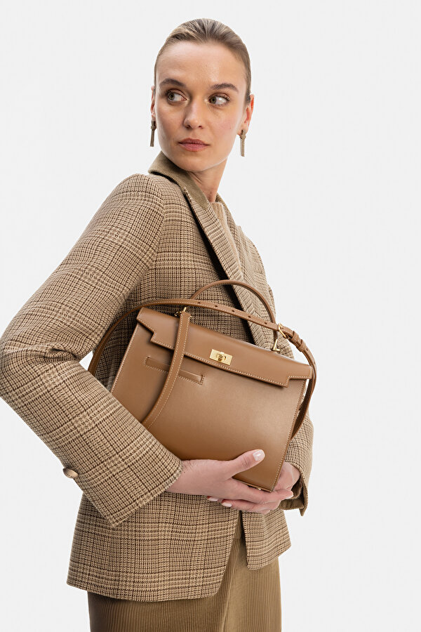 BROWN LONG SLEEVE JACKET 6