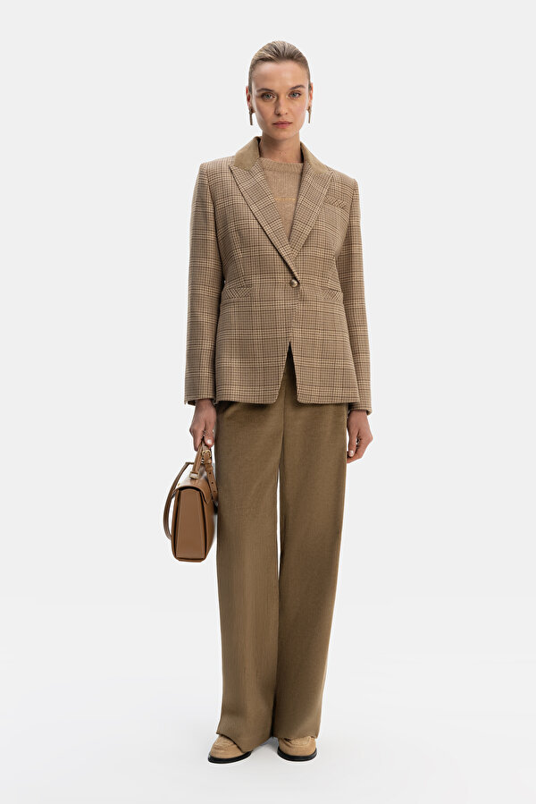 BROWN LONG SLEEVE JACKET 7