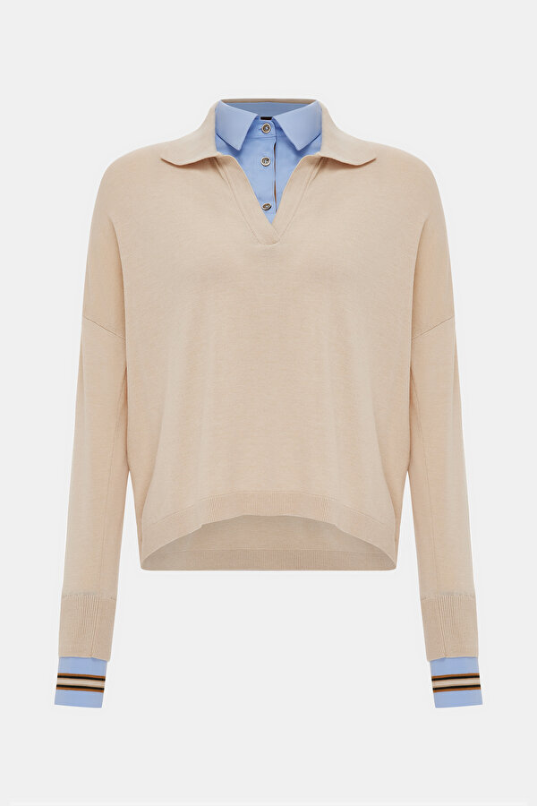 BLUE TRICOT