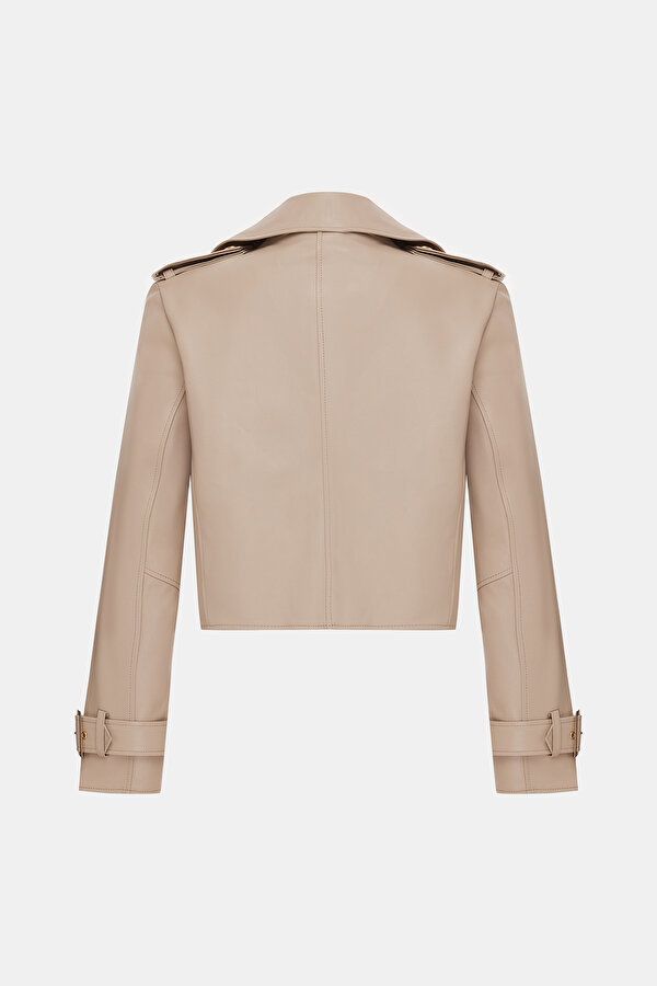 DORE SURPLICE NECKLINE (CROSS-OVER NECKLINE) JACKET 2