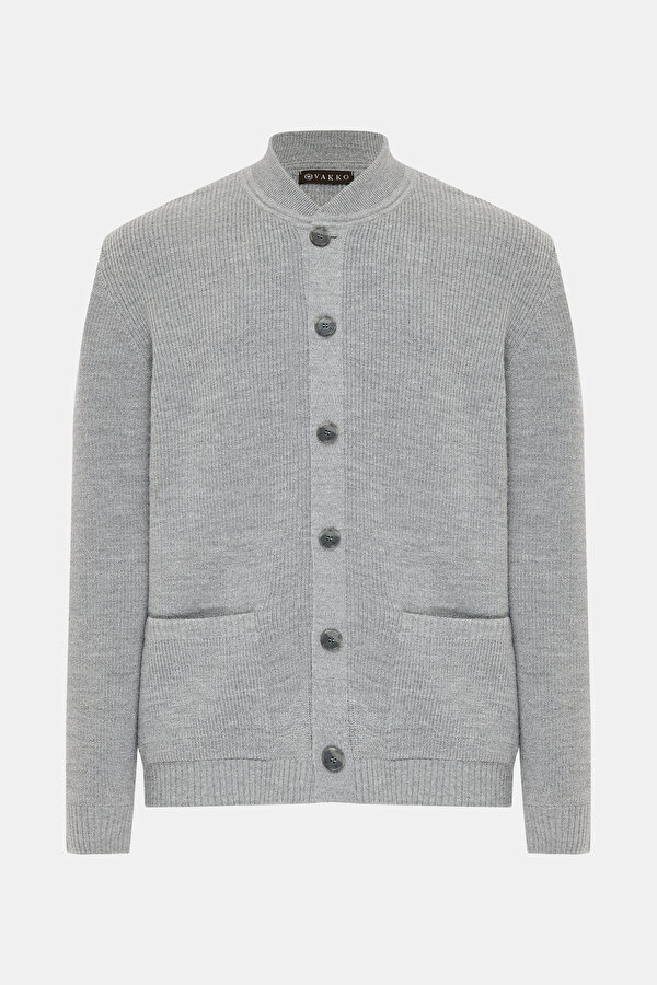 GRAY MELANGE TRICOT