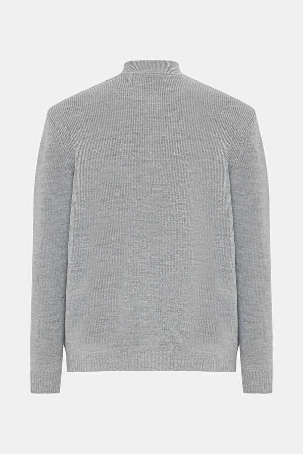 GRAY MELANGE TRICOT 2