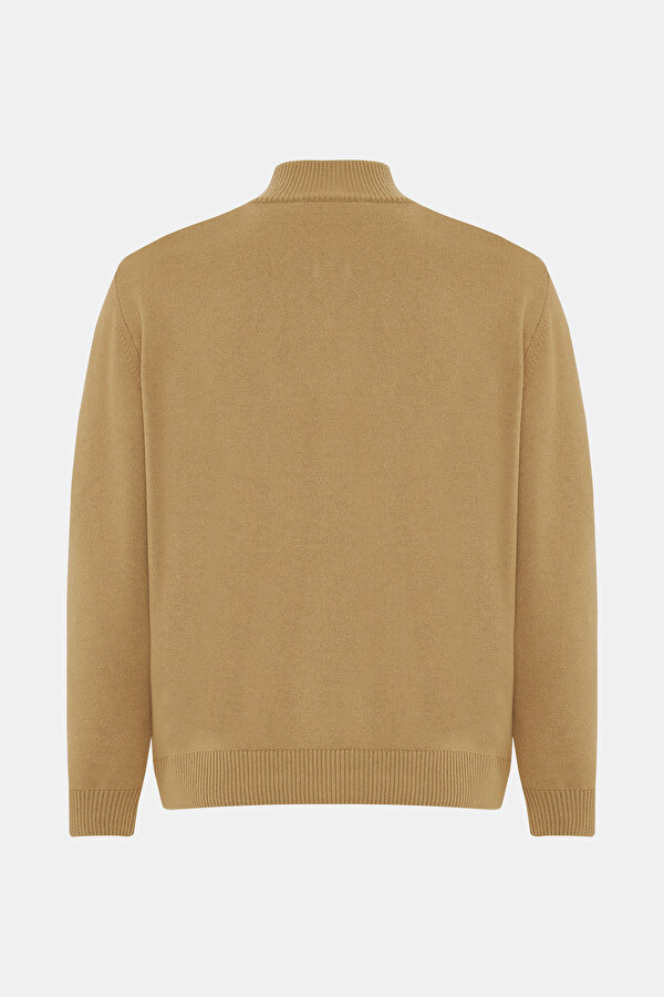CAMEL 1/2 TURTLENECK TRICOT 2