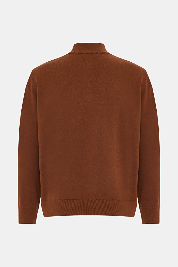 BRICK 1/2 TURTLENECK TRICOT 2